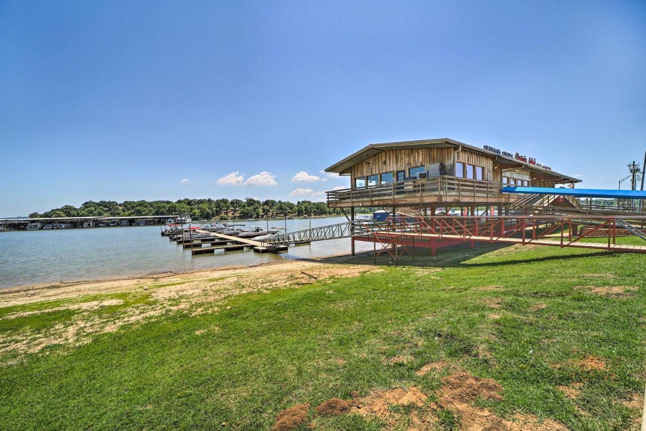 Eufaula Retreat With Lake Views Walk To Marina Villa Esterno foto